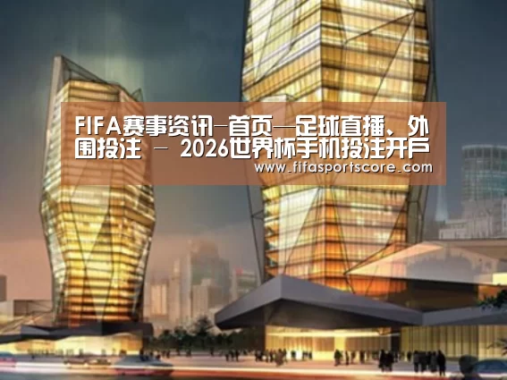 2026世界杯案例展示二